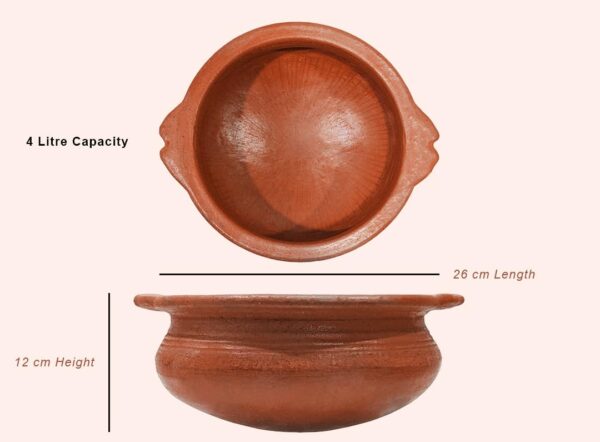 Terracotta Clay Cooking Pot