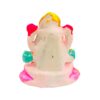 61wAUQOoa0L._SL1500_ Eco Friendly Handcrafted Clay/Mud Ganpati Murti Biodegradable Kacchi Mitti Ganesha Water UnSoluble Ganesh Idol for Ganpati Visarjan