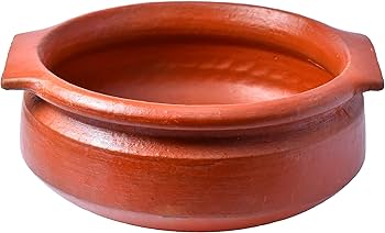 Terracotta Clay Cooking Pot